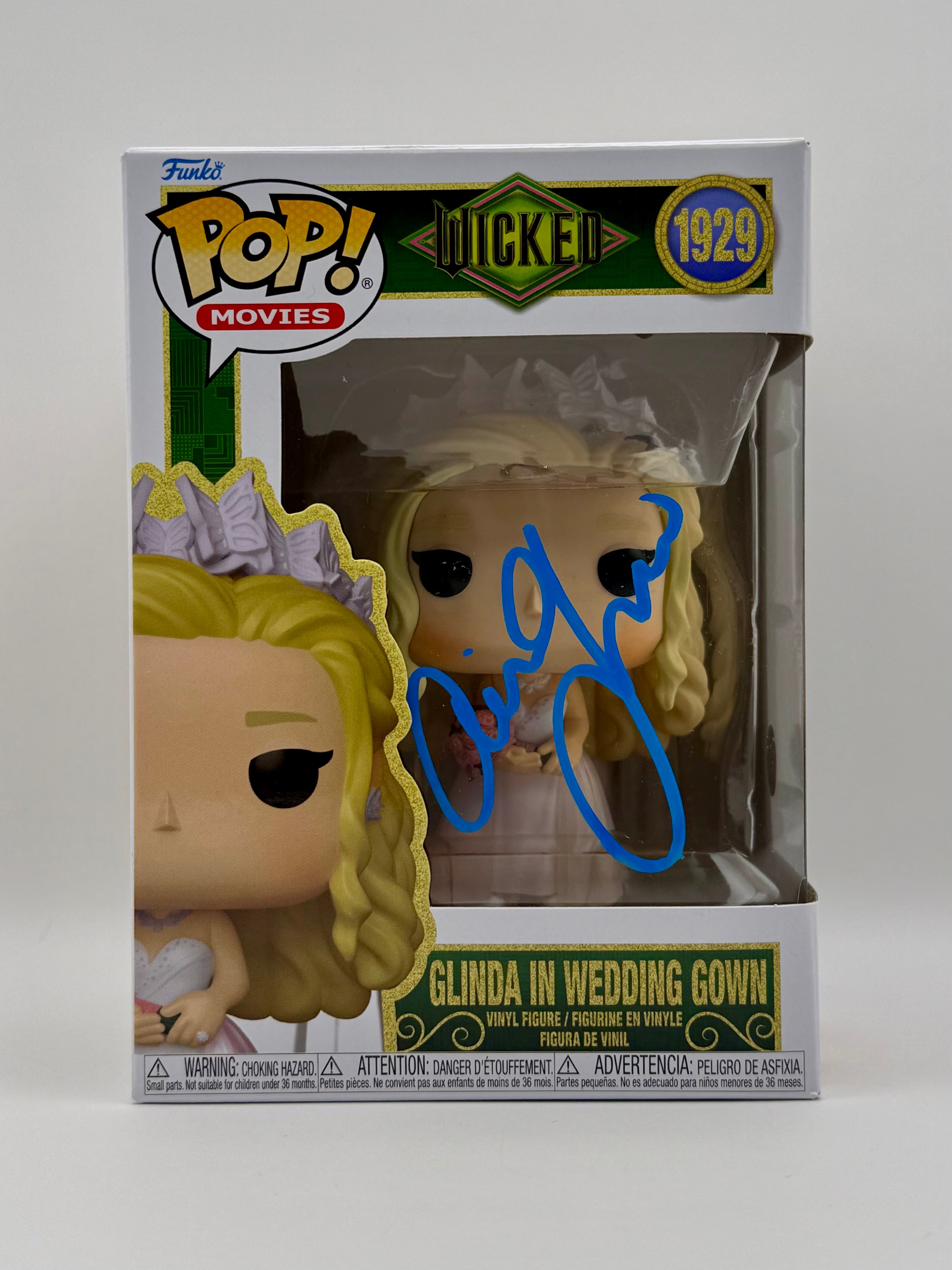 Ariana Grande - Signed Wicked Funko Pop #1929 - AWM COA