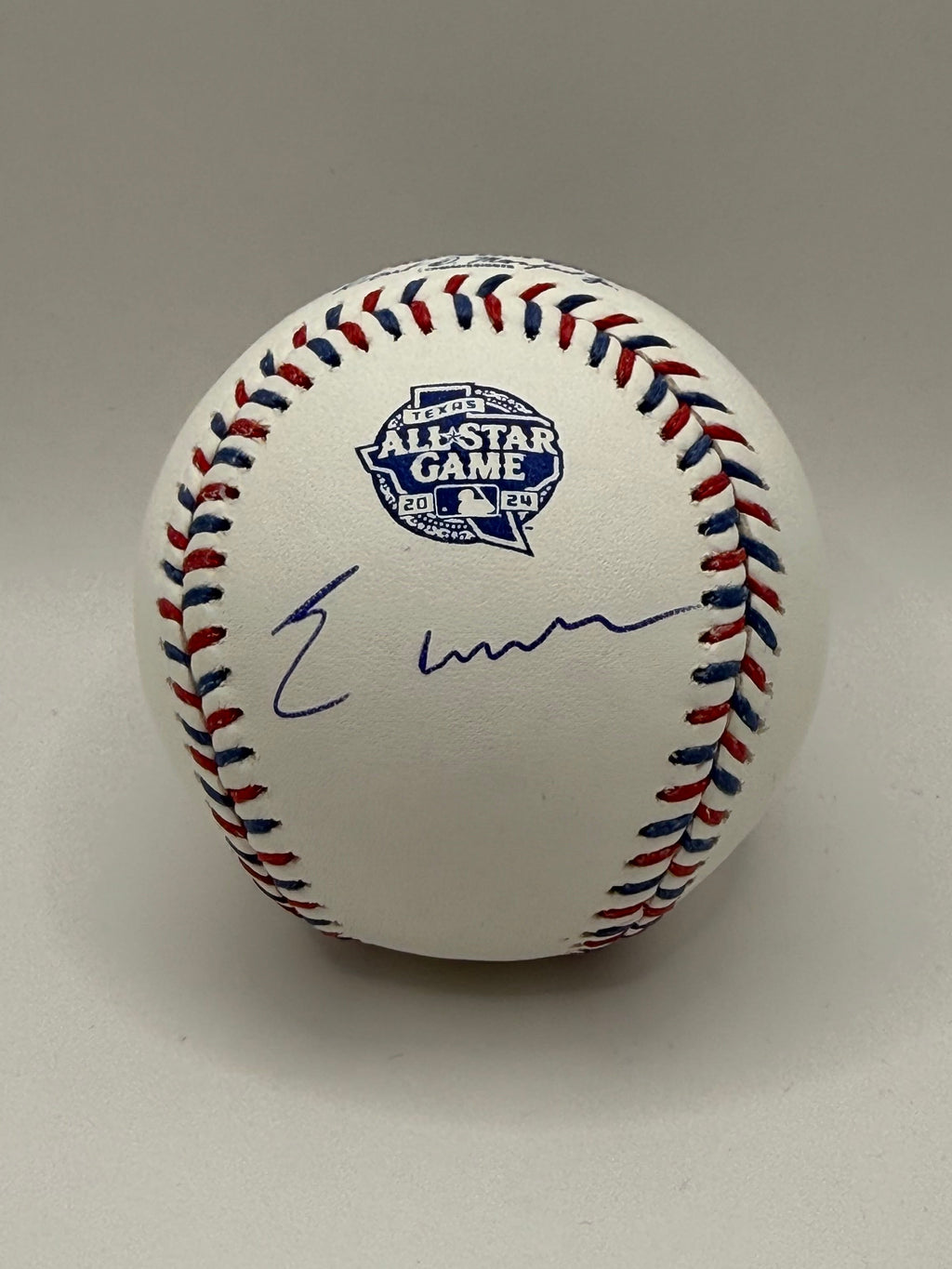 Elly De La Cruz - Signed 2024 All Star Game OML Baseball - Beckett Witness Certified