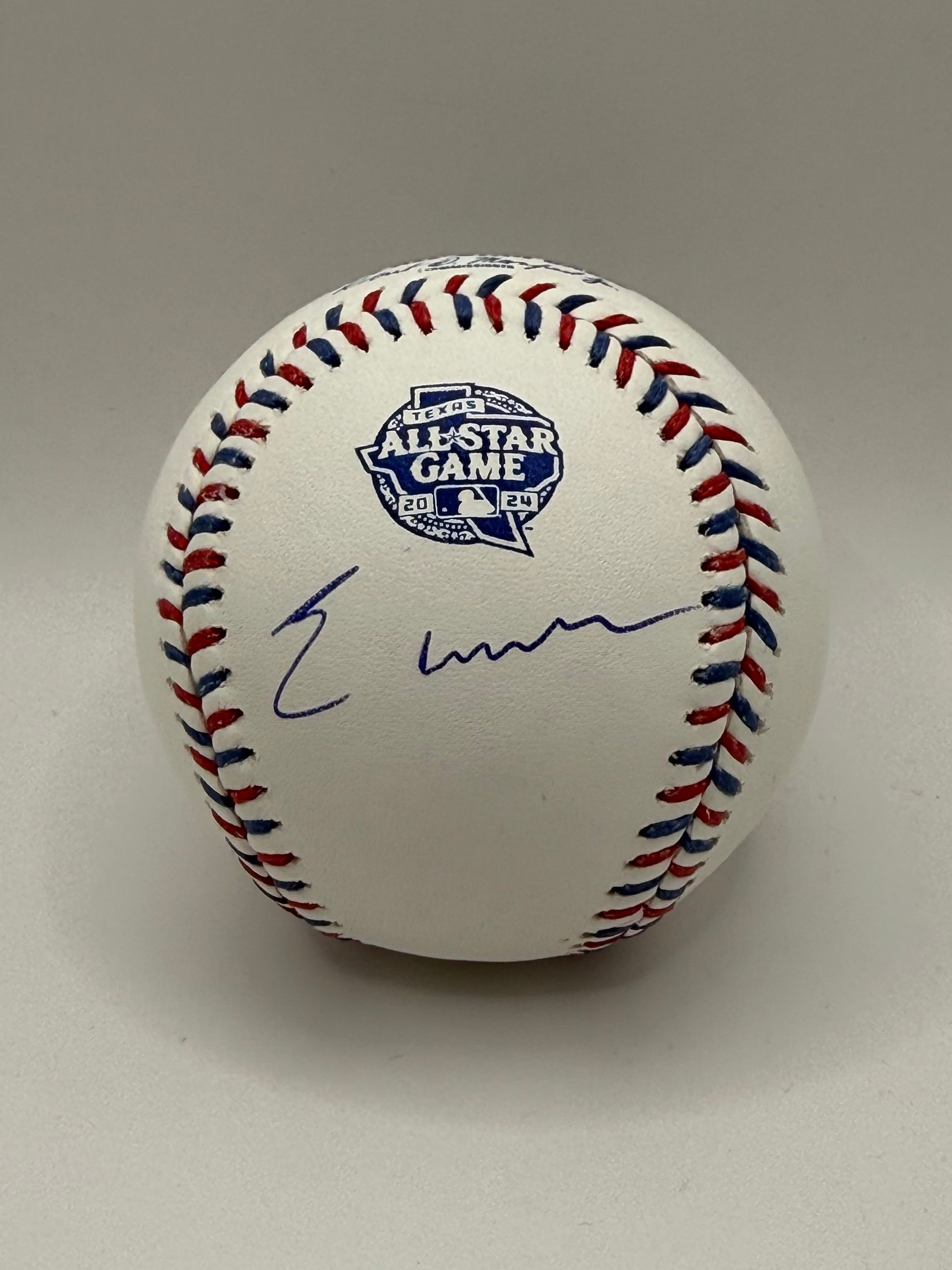 Elly De La Cruz - Signed 2024 All Star Game OML Baseball - Beckett Witness Certified