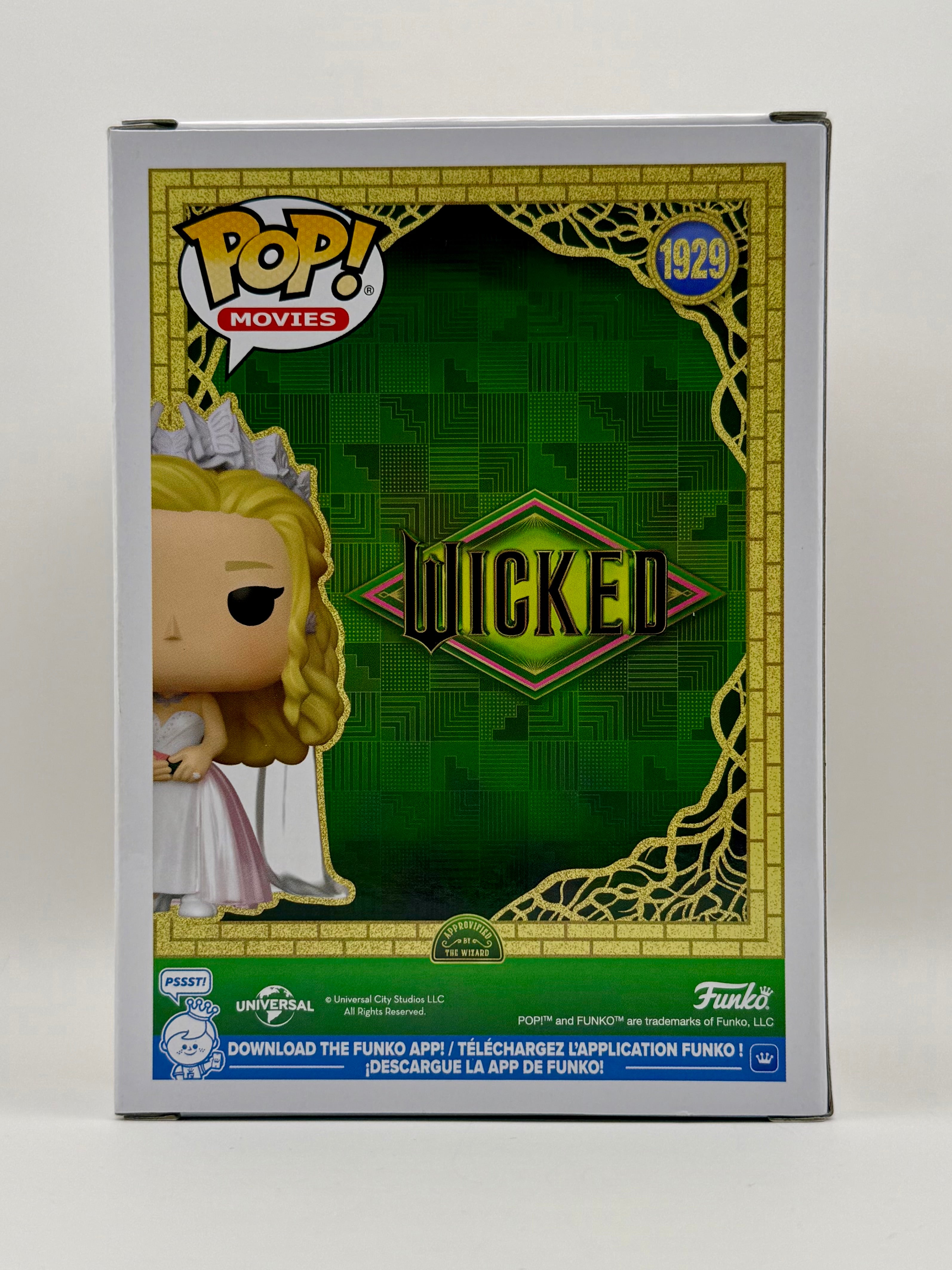 Ariana Grande - Signed Wicked Funko Pop #1929 - AWM COA