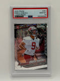 Emeka Egbuka - 2025 Lazer Prizm Rookie Card #351 - PSA 10