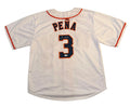 Jeremy Pena - Signed Houston Astros Custom Baseball Jersey - Beckett COA