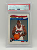 Michael Jordan - 1991 Hoops #279 - PSA GEM-MT 10