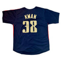 Steven Kwan - Signed Cleveland Guardians Custom Jersey - JSA COA