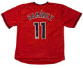 Jose Ramirez - Signed Cleveland Guardians Custom Red Jersey - Beckett COA
