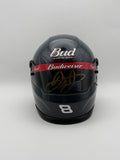 Dale Earnhardt Jr. - Signed Budweiser NASCAR Mini Helmet - JR Motorsports COA