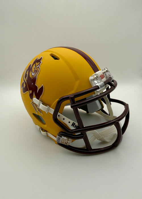 Cam Skattebo - Signed ASU Sun Devils Mini Helmet - JSA COA