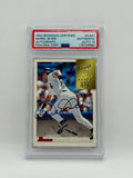Derek Jeter - 1997 Bowman Certified Autograph #CA41 Blue Ink - PSA Auto 10