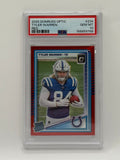 Tyler Warren - 2025 Donruss Optic Red /149 Rookie Card #234 - PSA 10