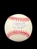 Mason Miller - Signed OML Baseball Inscribed "The Reaper" - JSA COA