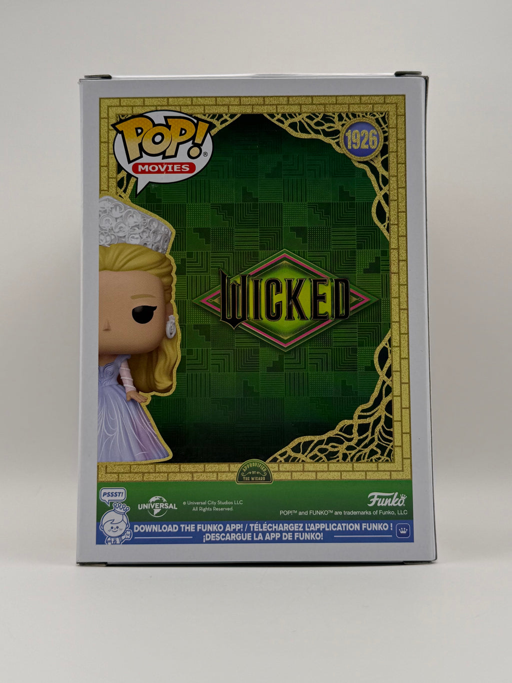 Ariana Grande - Signed Wicked Funko Pop #1926 - AWM COA