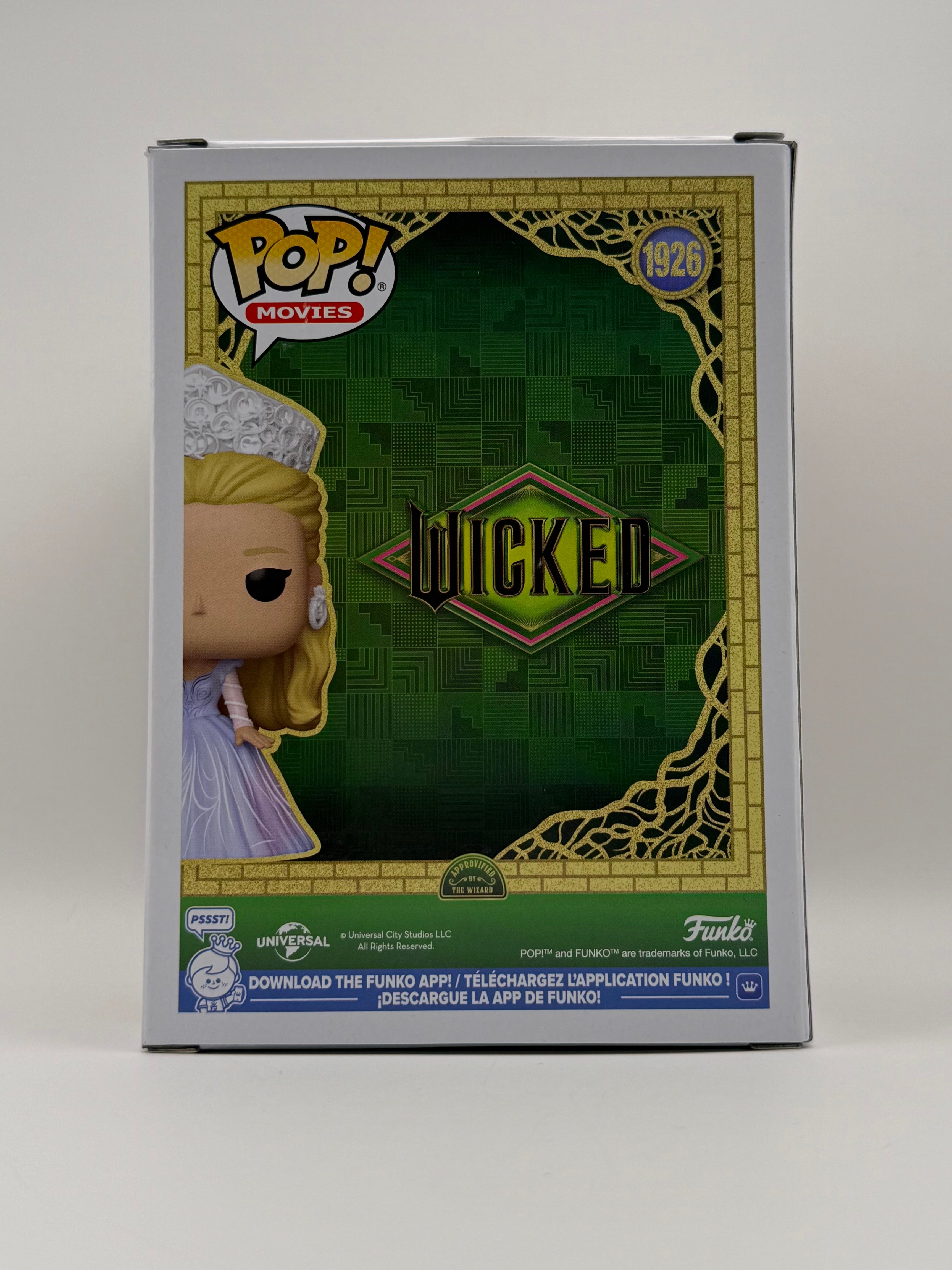Ariana Grande - Signed Wicked Funko Pop #1926 - AWM COA
