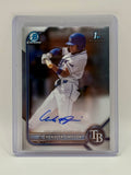 Chandler Simpson - 2022 Bowman Chrome Draft Pick Autographs #CDA-CSN