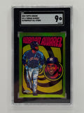 Yordan Alvarez - 2024 Topps Chrome Ultraviolet All Stars UV-6 - SGC 9