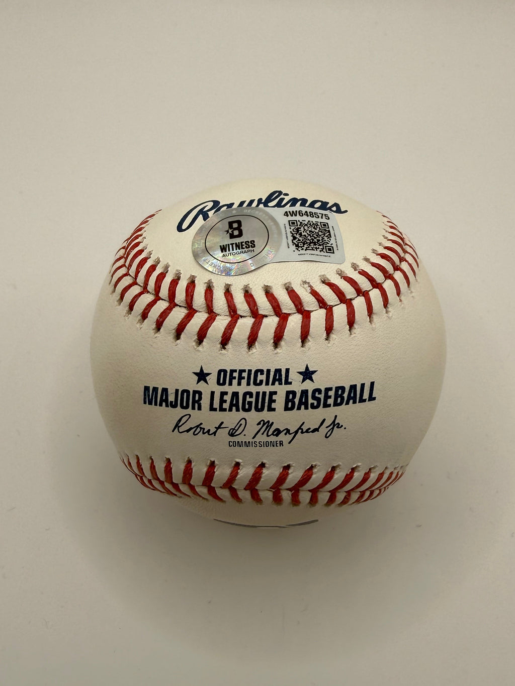 Elly De La Cruz - Signed OML Baseball - Beckett Witness Certified