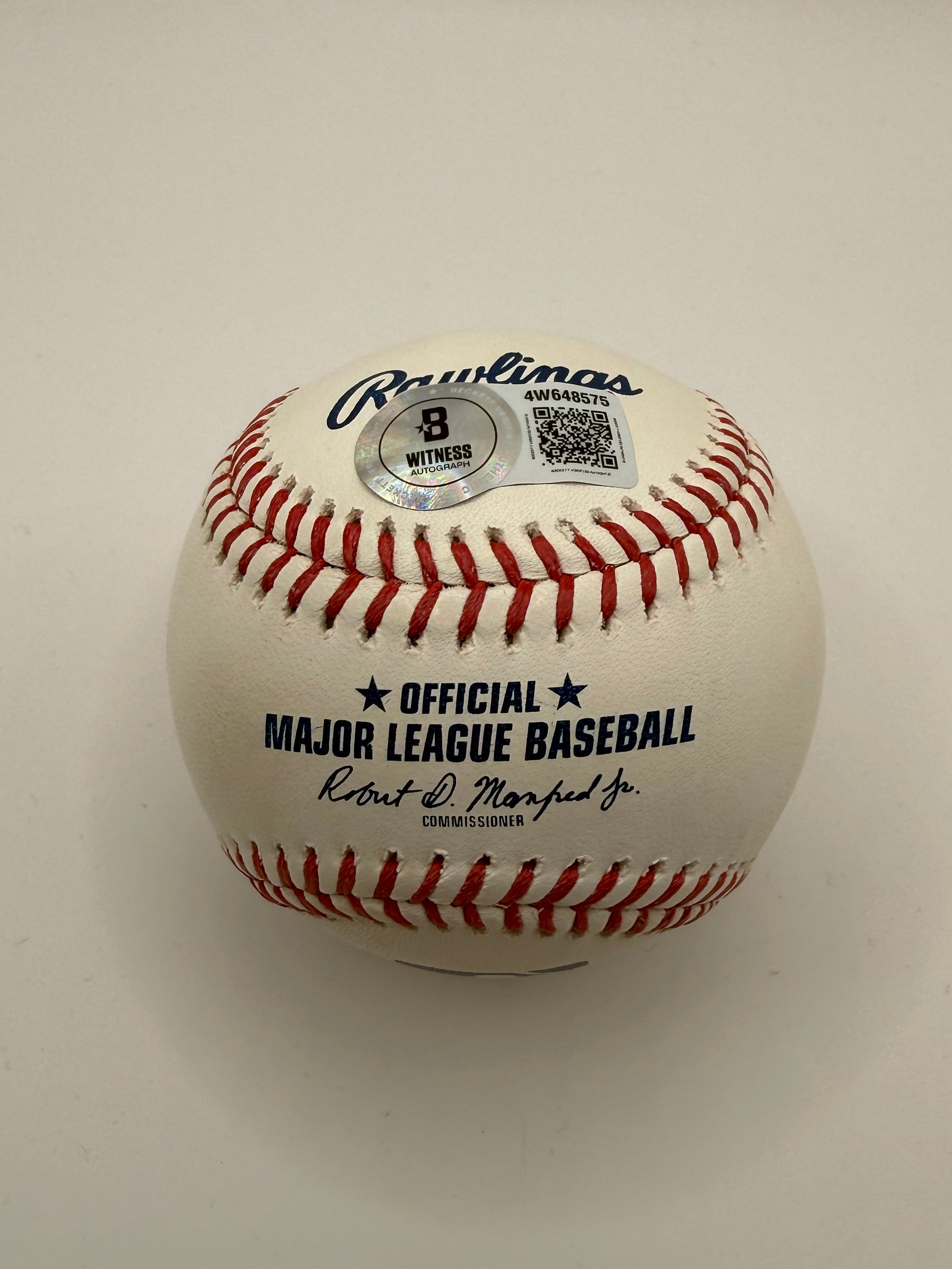 Elly De La Cruz - Signed OML Baseball - Beckett Witness Certified