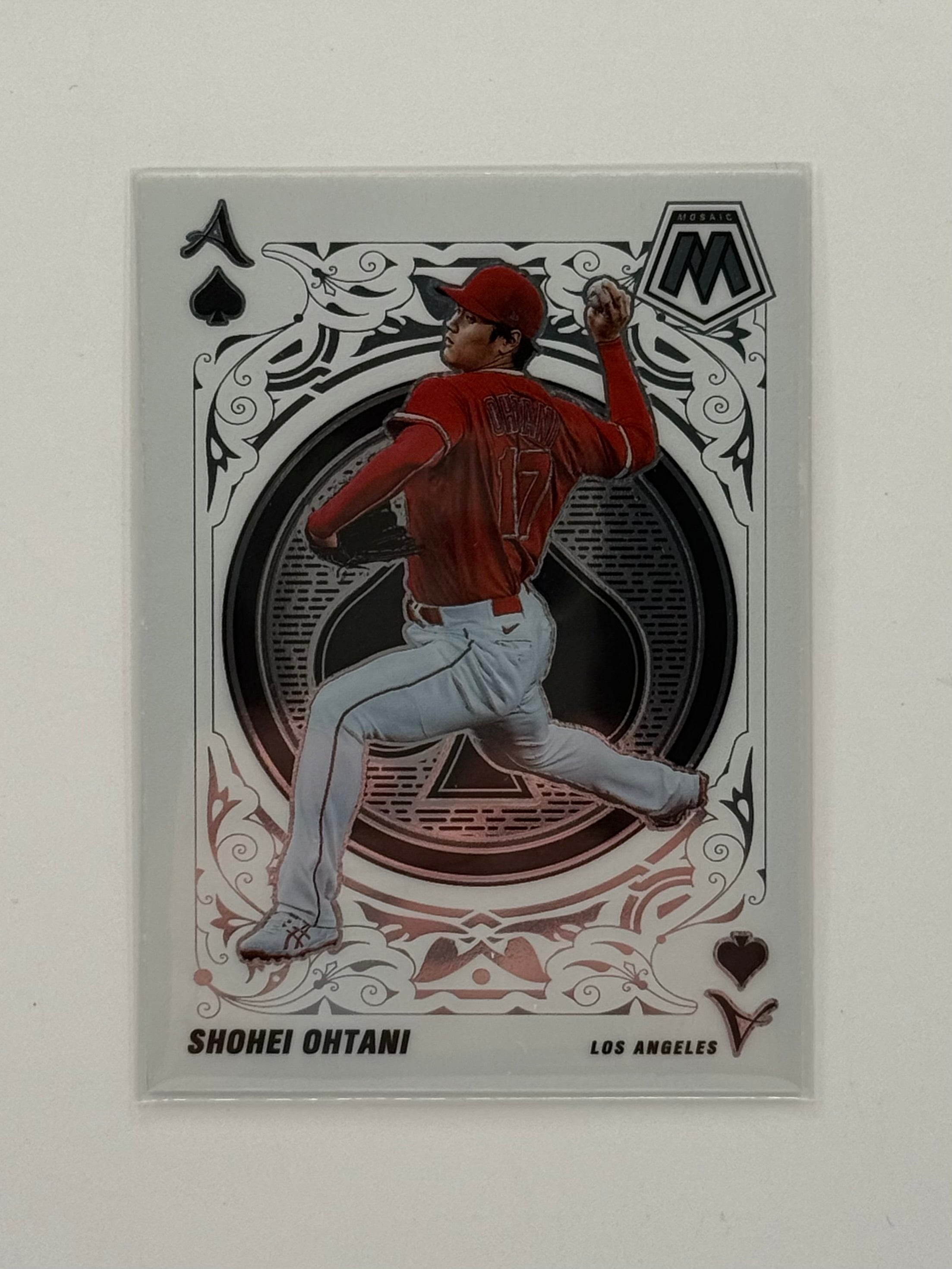 Shohei Ohtani - 2022 Panini Mosaic Aces #A-2