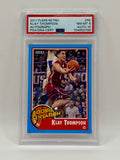 Klay Thompson - 2011-12 Fleer Retro #55 Rookie Autographs - PSA NM-MT 8, Auto 10
