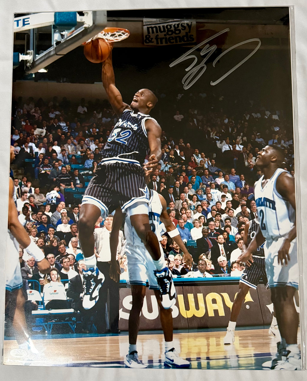Shaquille O’Neal - Signed 16x20 Orlando Magic Photo - JSA COA