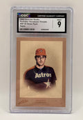 Nolan Ryan - 2005 Donruss Studio Portrait Sepia #SP-60 - CGC 9 MINT