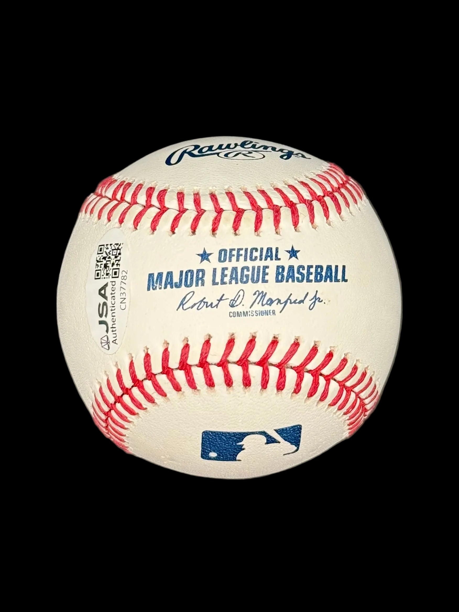 Mason Miller - Signed OML Baseball Inscribed "The Reaper" - JSA COA