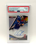 Chase Delauter - 2022 Bowman's Best Refractor Autographs #B22-CD- PSA 9