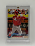 Shohei Ohtani - 2018 Topps Update #US285 Rookie Card