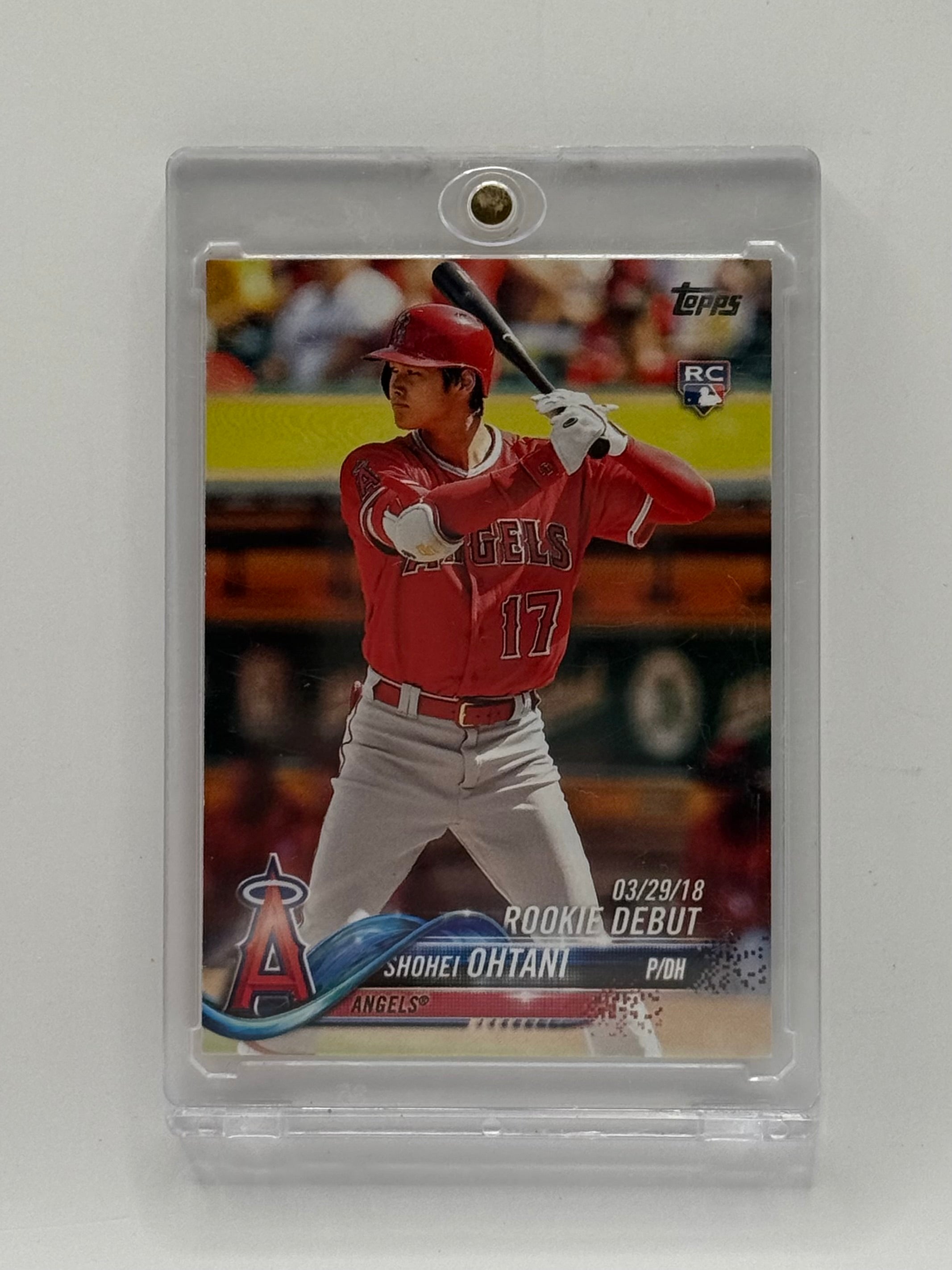 Shohei Ohtani - 2018 Topps Update #US285 Rookie Card