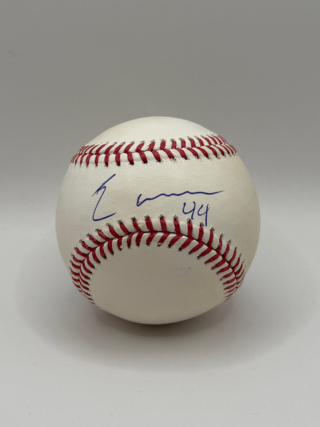Elly De La Cruz - Signed OML Baseball - Beckett Witness Certified