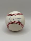 Elly De La Cruz - Signed OML Baseball - Beckett Witness Certified