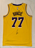 Luka Doncic-  Signed Authentic LA Lakers Swingman Jersey - Beckett COA