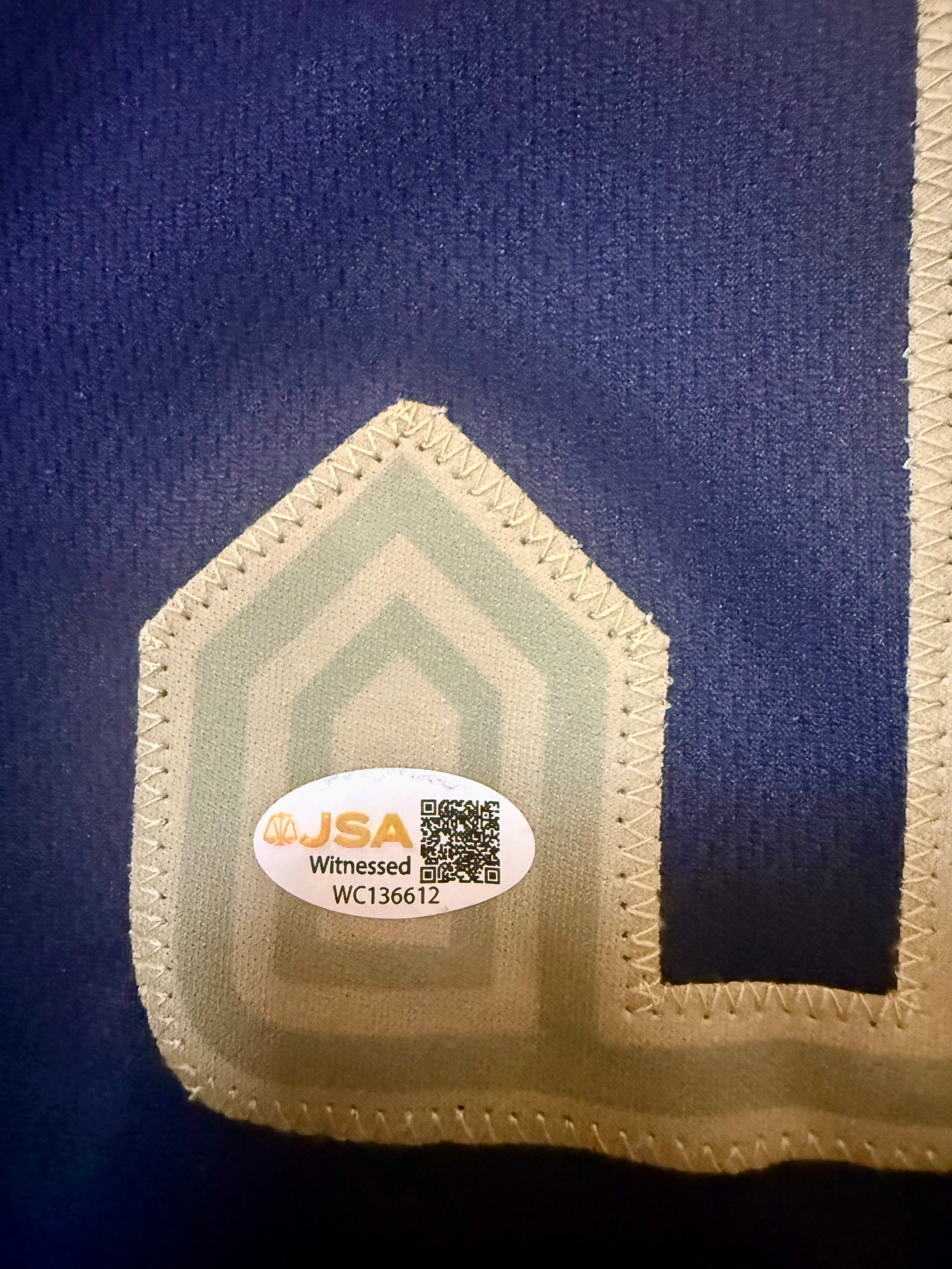 Steven Kwan - Signed Cleveland Guardians Custom Jersey - JSA COA