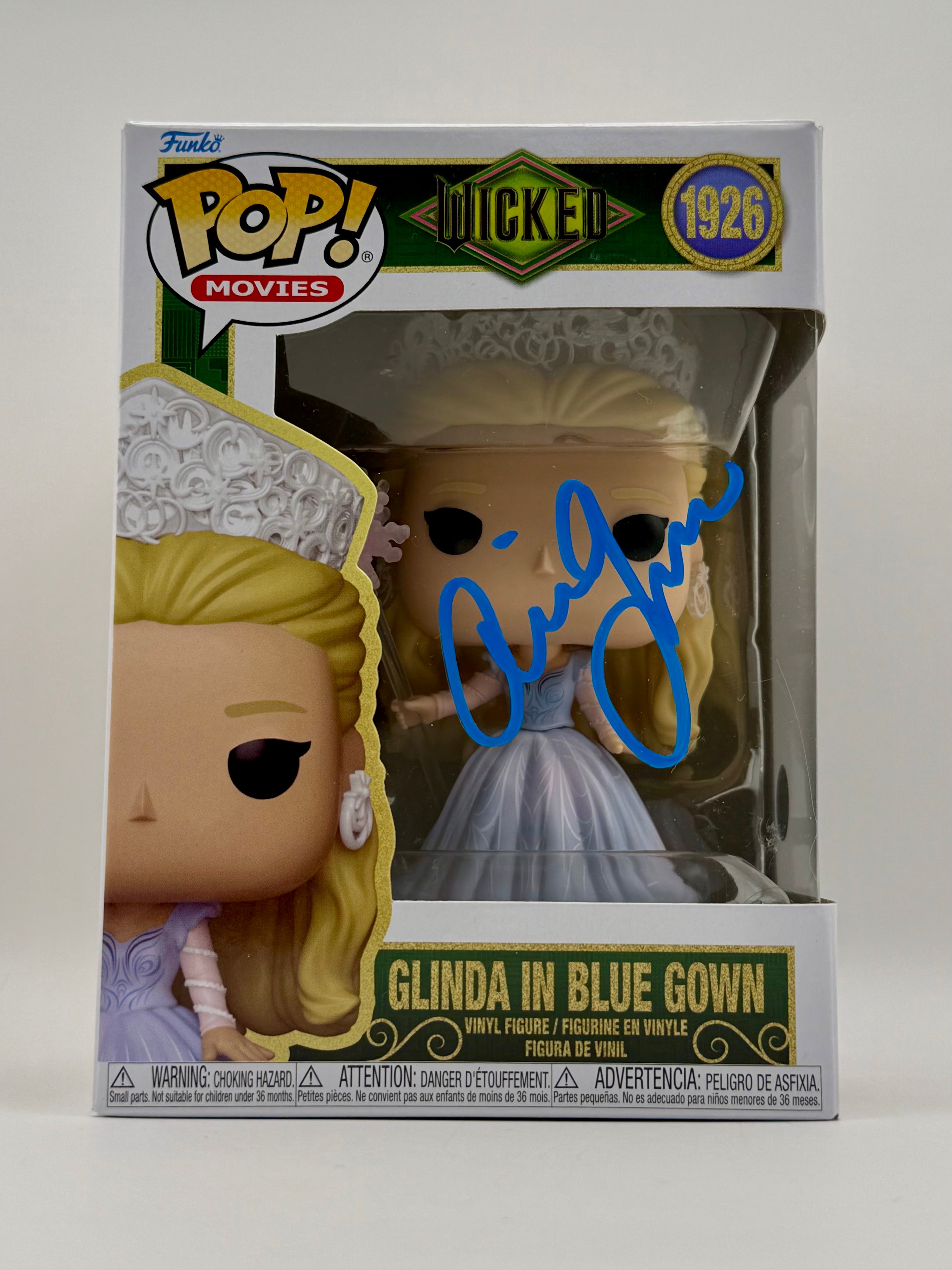 Ariana Grande - Signed Wicked Funko Pop #1926 - AWM COA